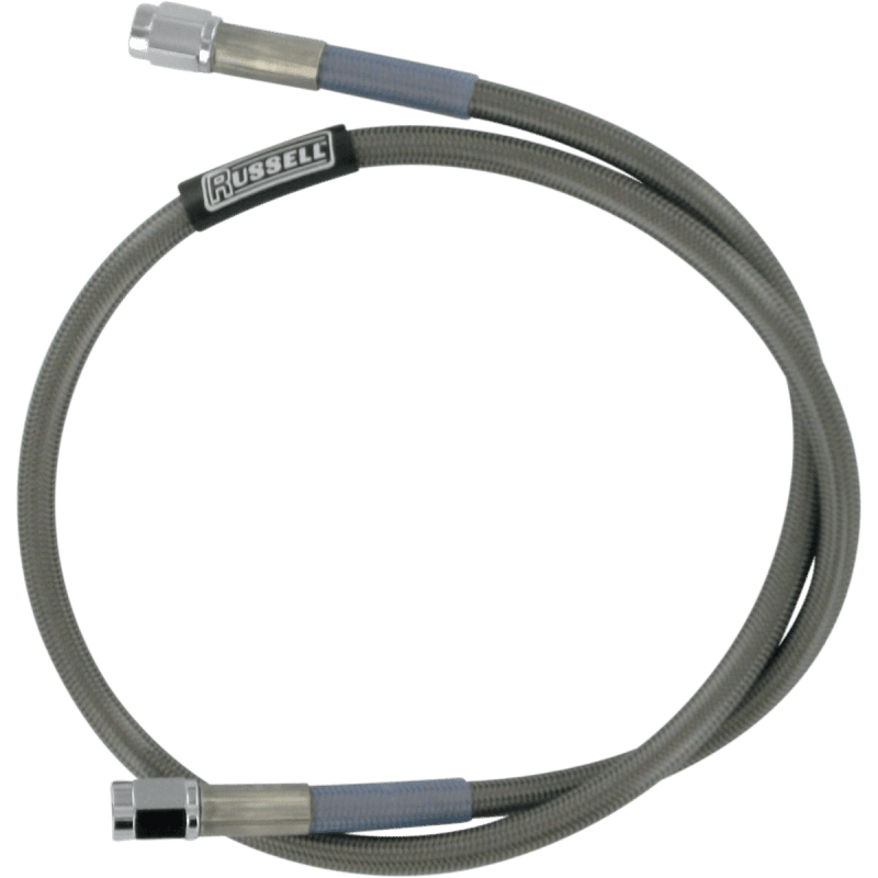RUSSELL 25" UNIVERSAL C/C BRAKE HOSE RUSSELL - Driven Powersports Inc.087133580814R58082S