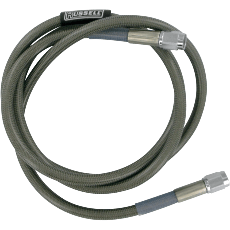 RUSSELL 38" UNIVERSAL C/C BRAKE HOSE RUSSELL - Driven Powersports Inc.087133581415R58142S