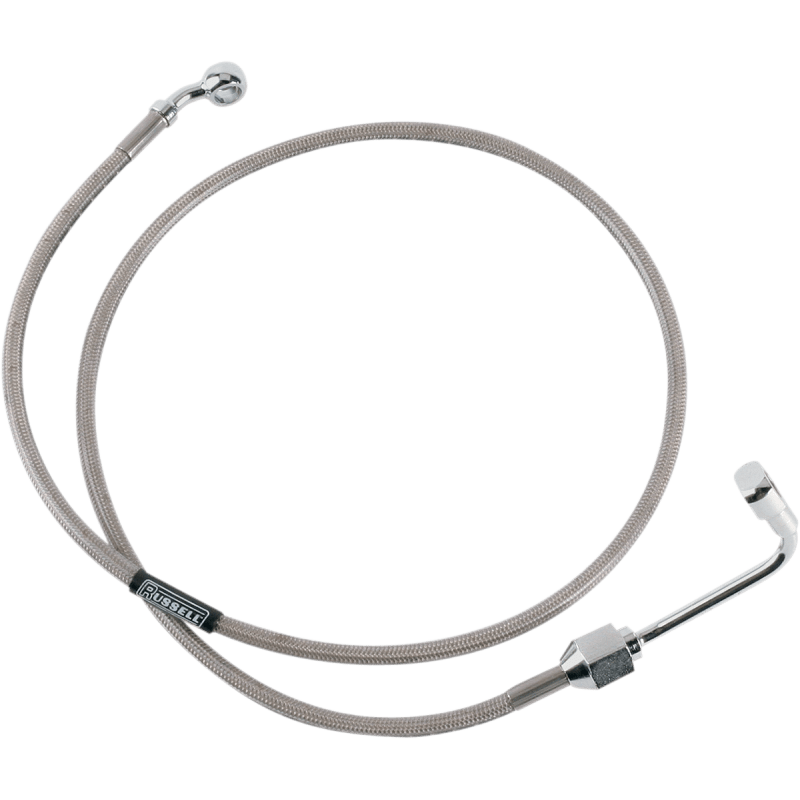 RUSSELL 97 - 06 FLHR/C/R,FLTR REAR S/S BRAKE LINE (R08844DS) - DRIVEN Canada's Powersports 087133884424R08844DS