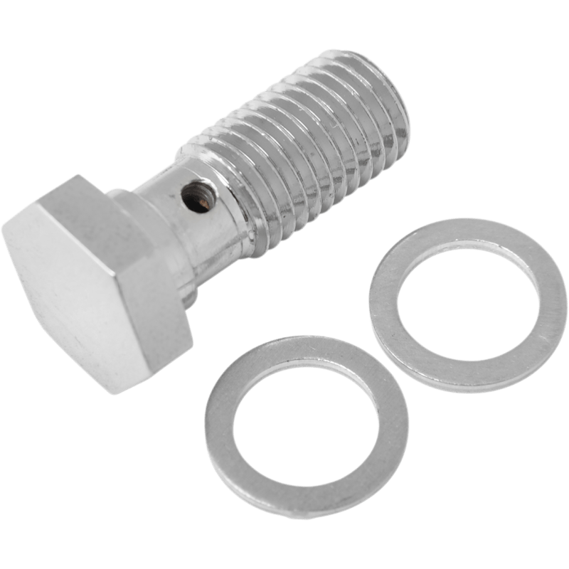 RUSSELL BANJO BOLT M10 X 1.25 CHROME - DRIVEN Canada's Powersports 087133920238R40514C