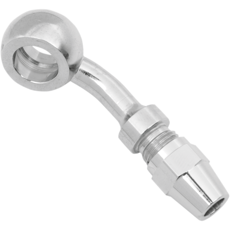 RUSSELL CHROME 10MM PROSYSTEM II BANJO 35 DEGREE (R4347C) - DRIVEN Canada's Powersports 087133916637R4347C