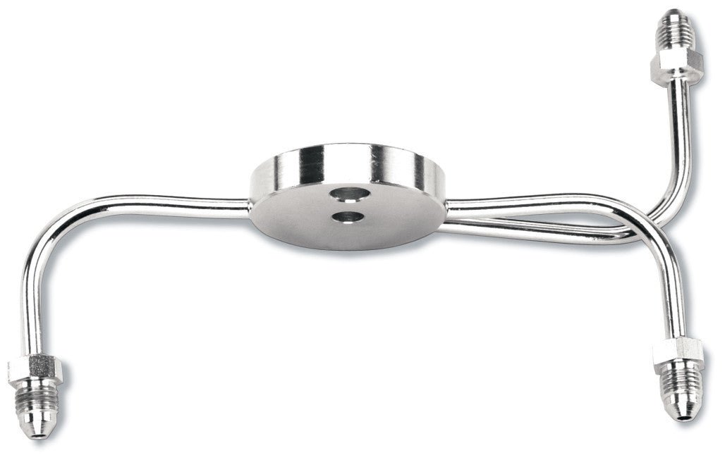 RUSSELL CHROME FRNT NRRW GLIDE MALE JNCTION BLCK (R4307C) - DRIVEN Canada's Powersports 087133430706R4307C