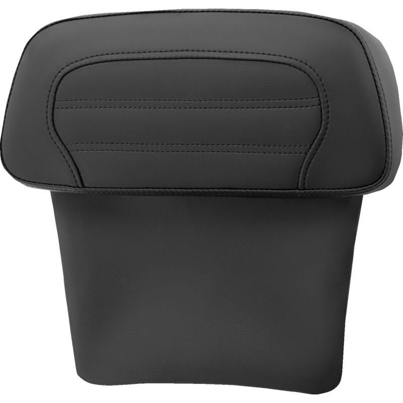 SADDLEMEN BACKREST PAD RP SLIM ROLL & PLEAT FLT/FLH'14'23 (814 - 07 - CPACK - RP) - DRIVEN Canada's Powersports 814 - 07 - CPACK - RP