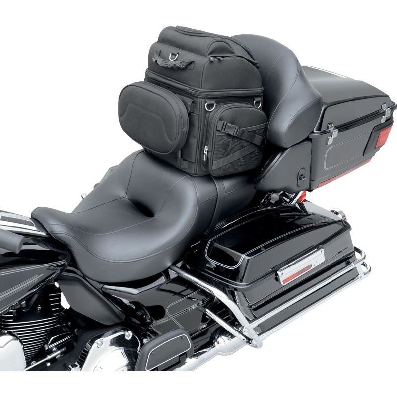 SADDLEMEN BR1800 BACKREST SEAT SISSY BAR BAG (3515 - 0113) - DRIVEN Canada's Powersports 3515 - 0113