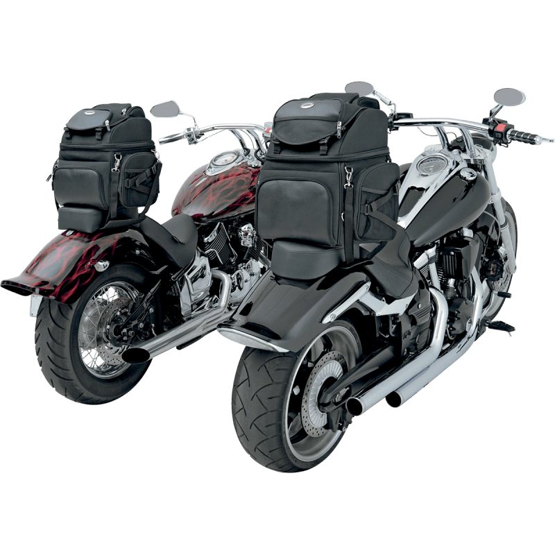 SADDLEMEN BR3400 BACKREST SEAT SISSY BAR BAG (3515 - 0107) - DRIVEN Canada's Powersports 3515 - 0107