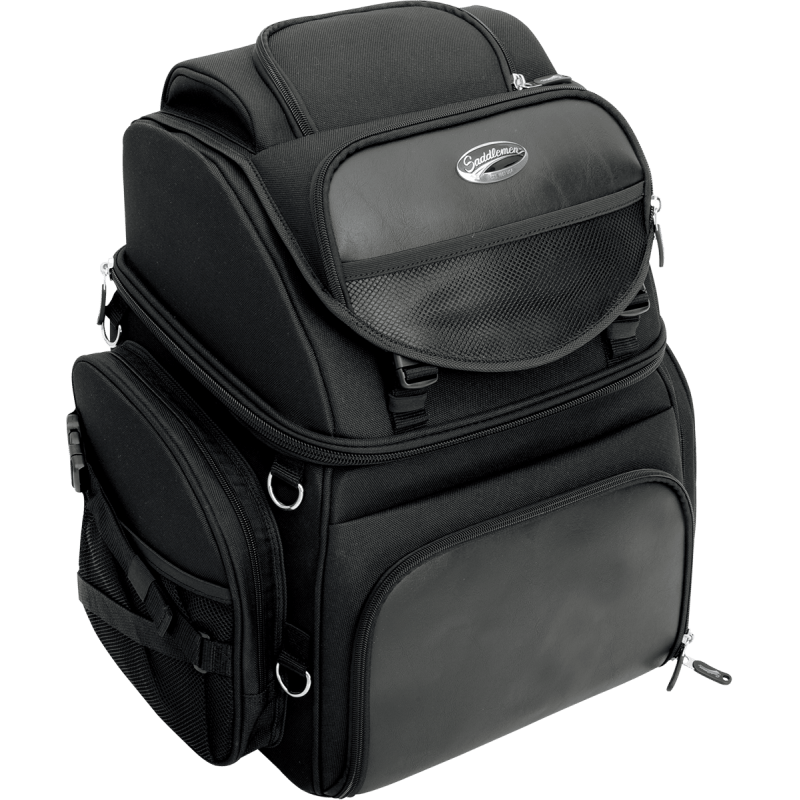 SADDLEMEN BR3400 BACKREST SEAT SISSY BAR BAG (3515 - 0107) - DRIVEN Canada's Powersports 3515 - 0107