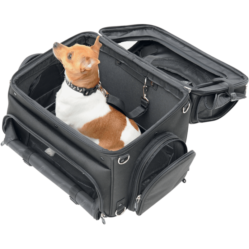 SADDLEMEN CONVERTIBLE PET CARRIER & CARGO BAG (35150131) - DRIVEN Canada's Powersports 35150131