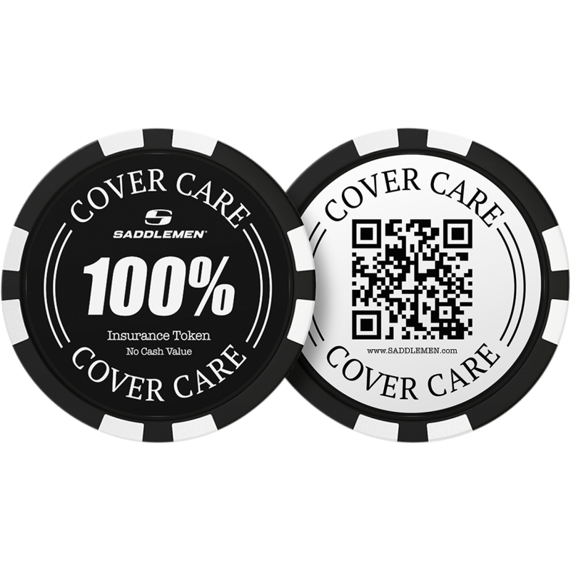 SADDLEMEN COVER CARE TOKEN (9904 - 1483) - DRIVEN Canada's Powersports 9904 - 1483