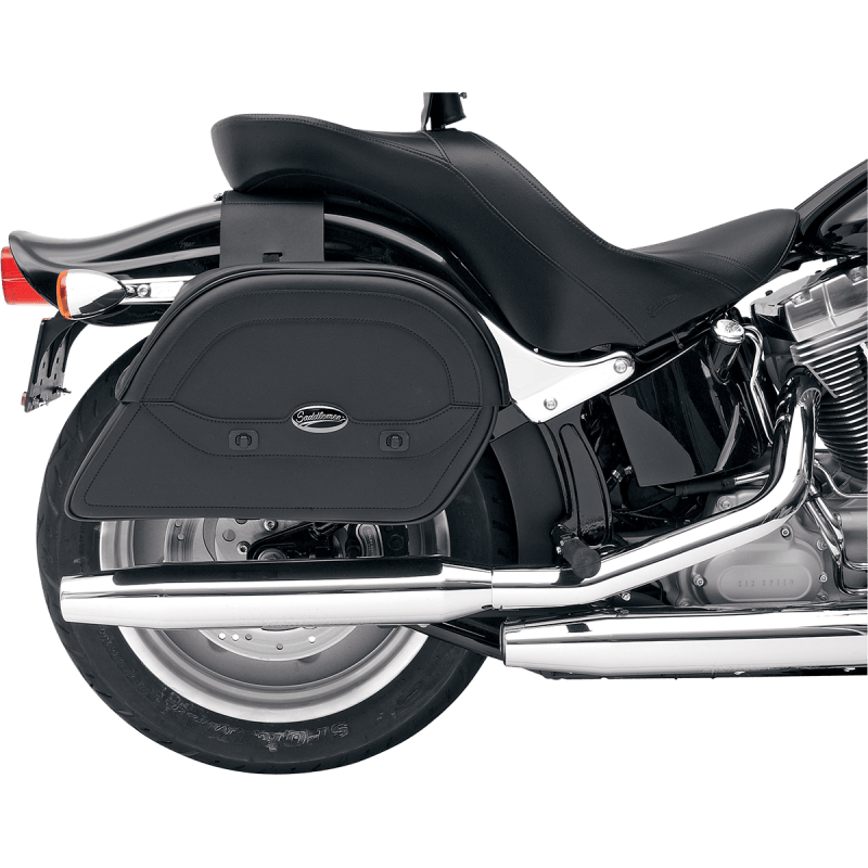 SADDLEMEN CRUISN SLANT SADDLEBAG - DRIVEN Canada's Powersports 3501 - 0307