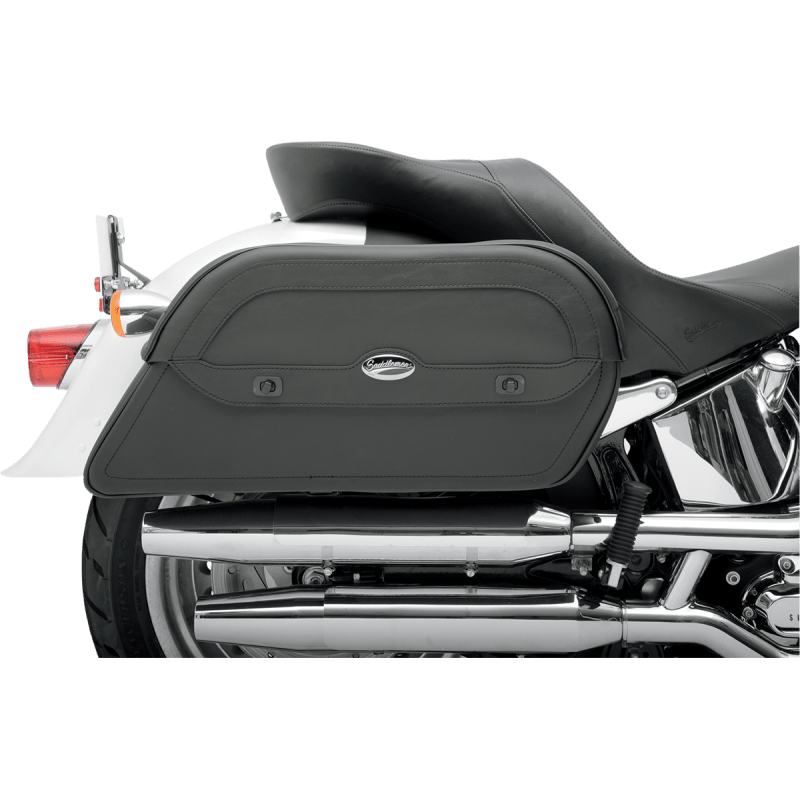 SADDLEMEN CRUISN SLANT XJUMBO SADDLEBAG (3501 - 0309) - DRIVEN Canada's Powersports 3501 - 0309