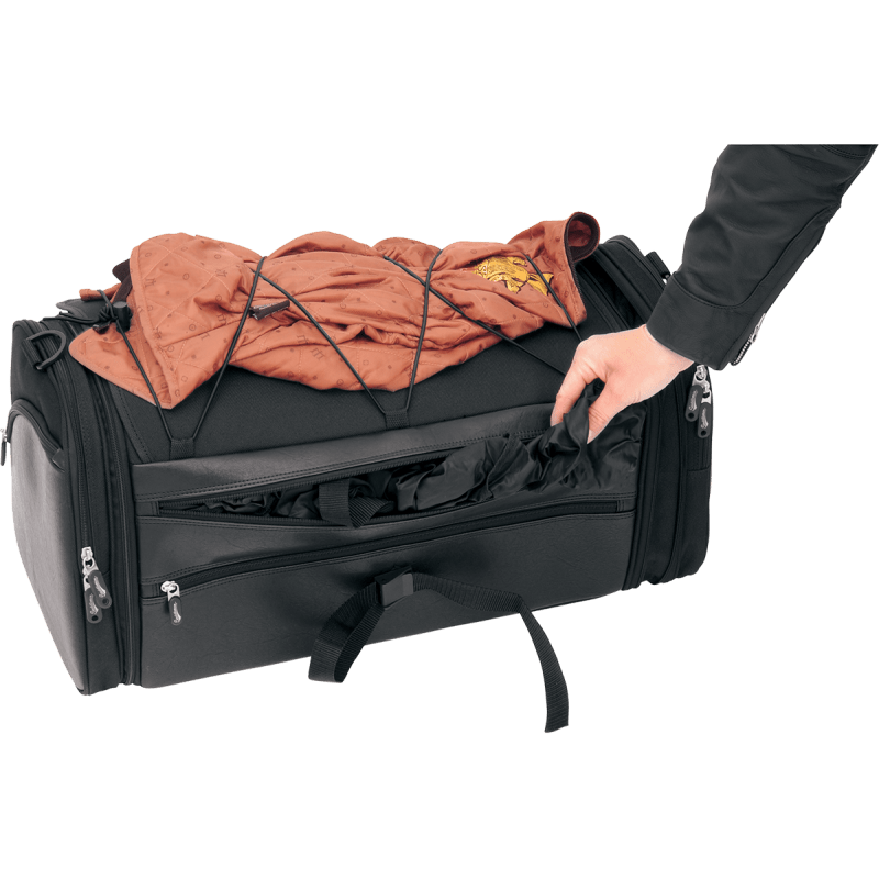 SADDLEMEN DELUXE RACK BAG (3515 - 0076) - DRIVEN Canada's Powersports 3515 - 0076