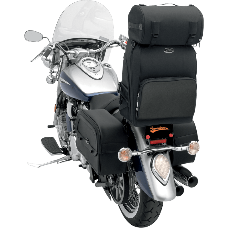 SADDLEMEN DELUXE SISSY BAR BAG (3515 - 0081) - DRIVEN Canada's Powersports 3515 - 0081