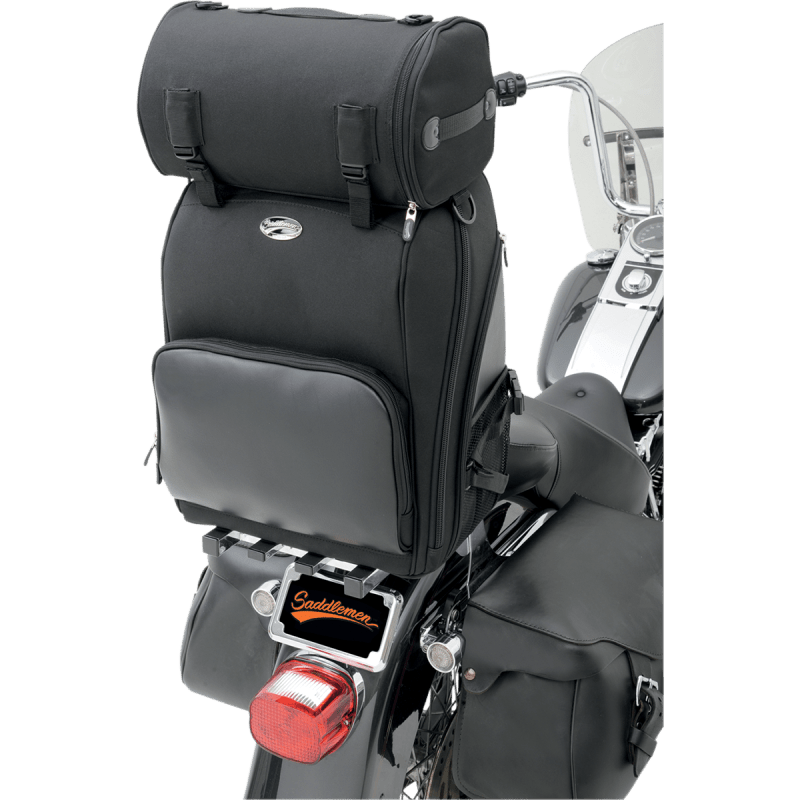 SADDLEMEN DELUXE SISSY BAR BAG (3515 - 0081) - DRIVEN Canada's Powersports 3515 - 0081