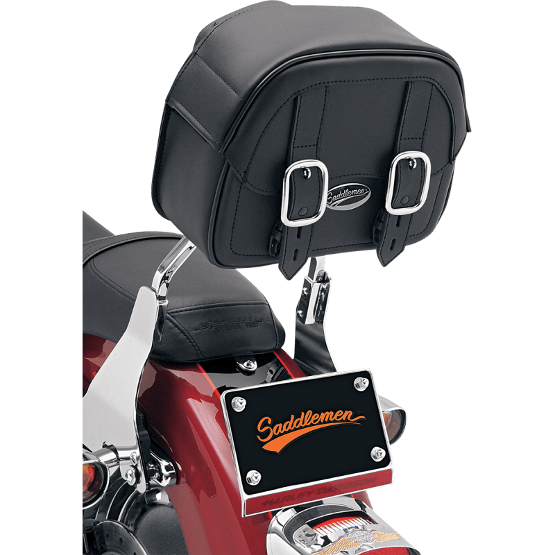 SADDLEMEN DRIFTER SISSY BAR BAG - DRIVEN Canada's Powersports 3503 - 0051