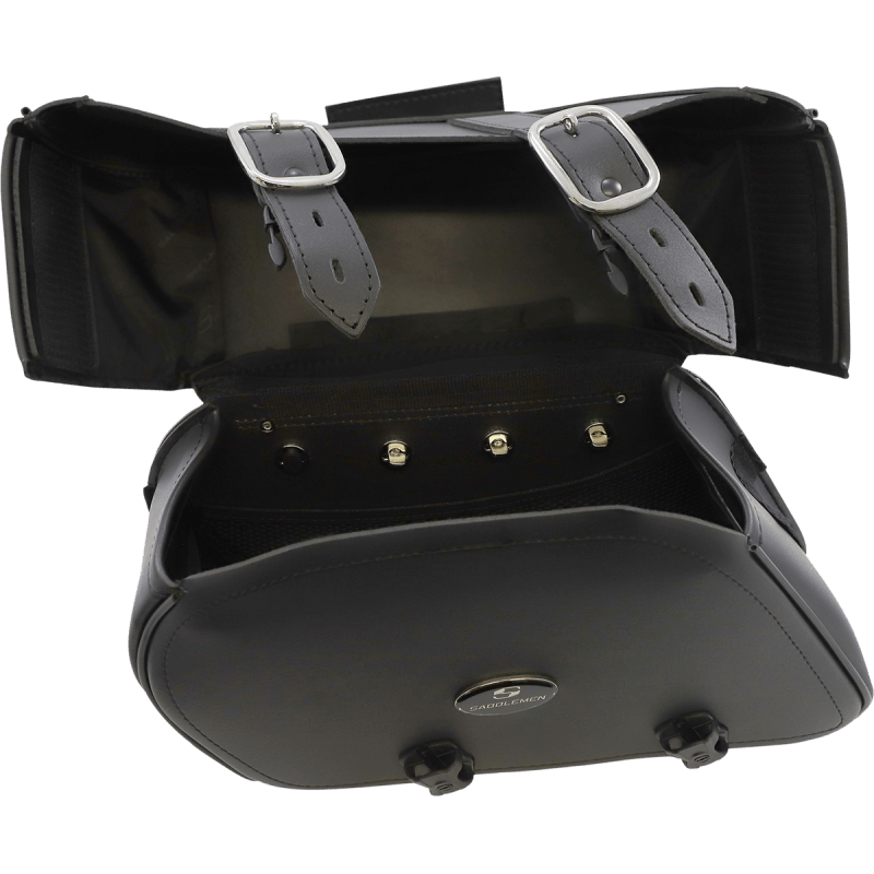 SADDLEMEN DRIFTER SLANT SADDLEBAG - DRIVEN Canada's Powersports 3501 - 0319