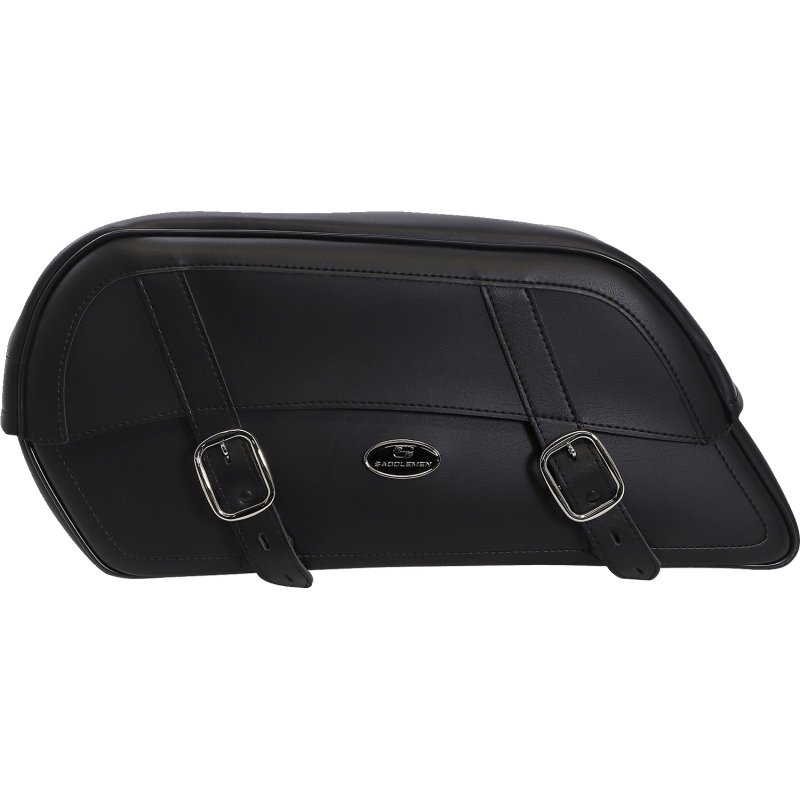SADDLEMEN DRIFTER SLANT XJUMBO SADDLEBAG (3501 - 0321) - DRIVEN Canada's Powersports 3501 - 0321