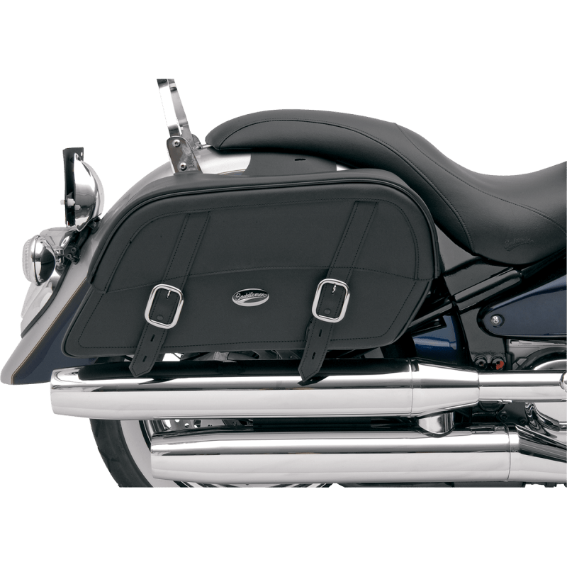 SADDLEMEN DRIFTER SLANT XJUMBO SADDLEBAG (3501 - 0321) - DRIVEN Canada's Powersports 3501 - 0321
