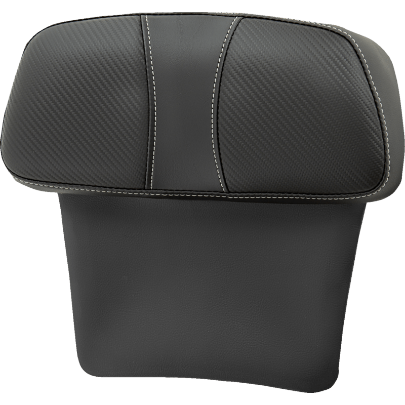 SADDLEMEN ROADSOFA BACKREST DOM W/CARBON FIBER FLT/FLH'14'24 - DRIVEN Canada's Powersports 814 - 07 - CPACK - D