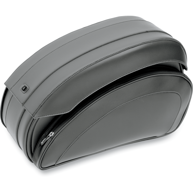 SADDLEMEN S - BAG DELUXE CSTM W/HRDW (3501 - 0718) - DRIVEN Canada's Powersports 3501 - 0718