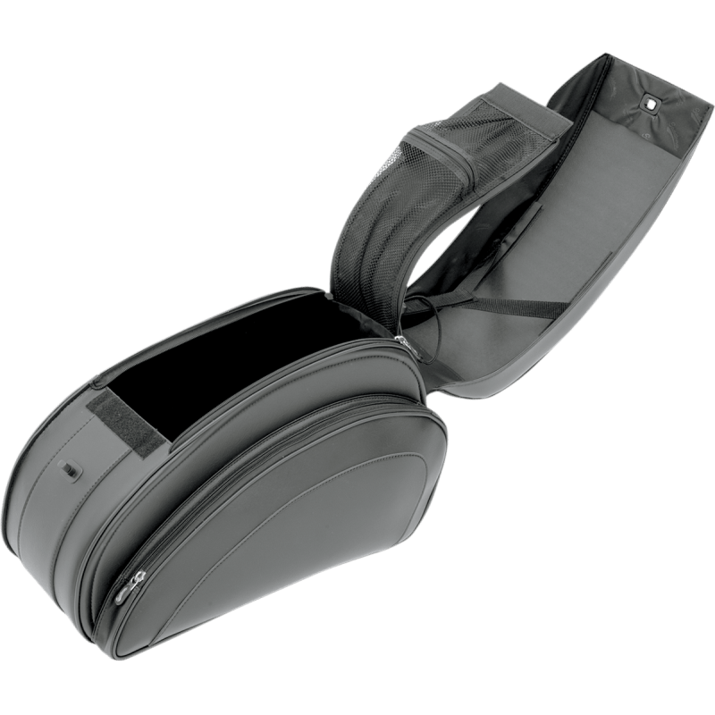 SADDLEMEN S - BAG DELUXE CSTM W/HRDW (3501 - 0718) - DRIVEN Canada's Powersports 3501 - 0718