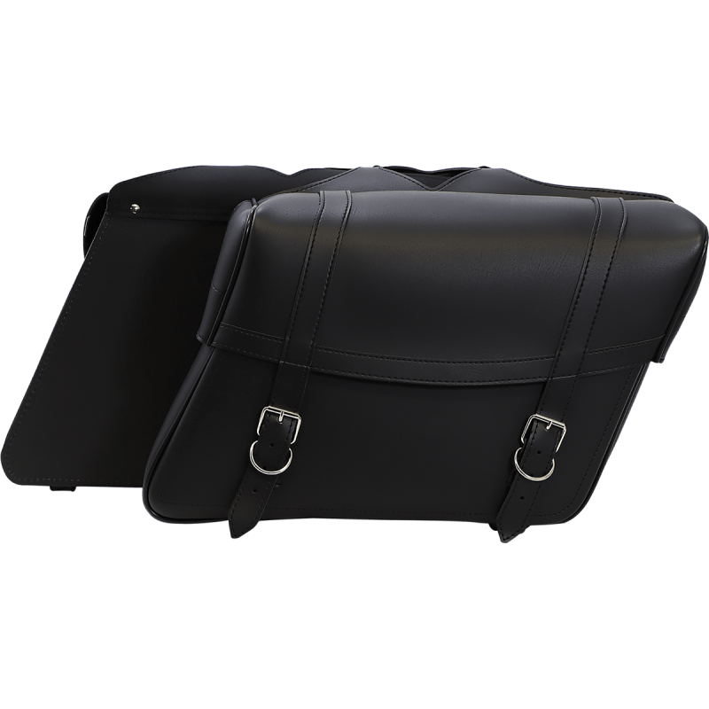 SADDLEMEN SADDLEBAG SLANT JUMBO (X021 - 02 - 042) - DRIVEN Canada's Powersports X021 - 02 - 042