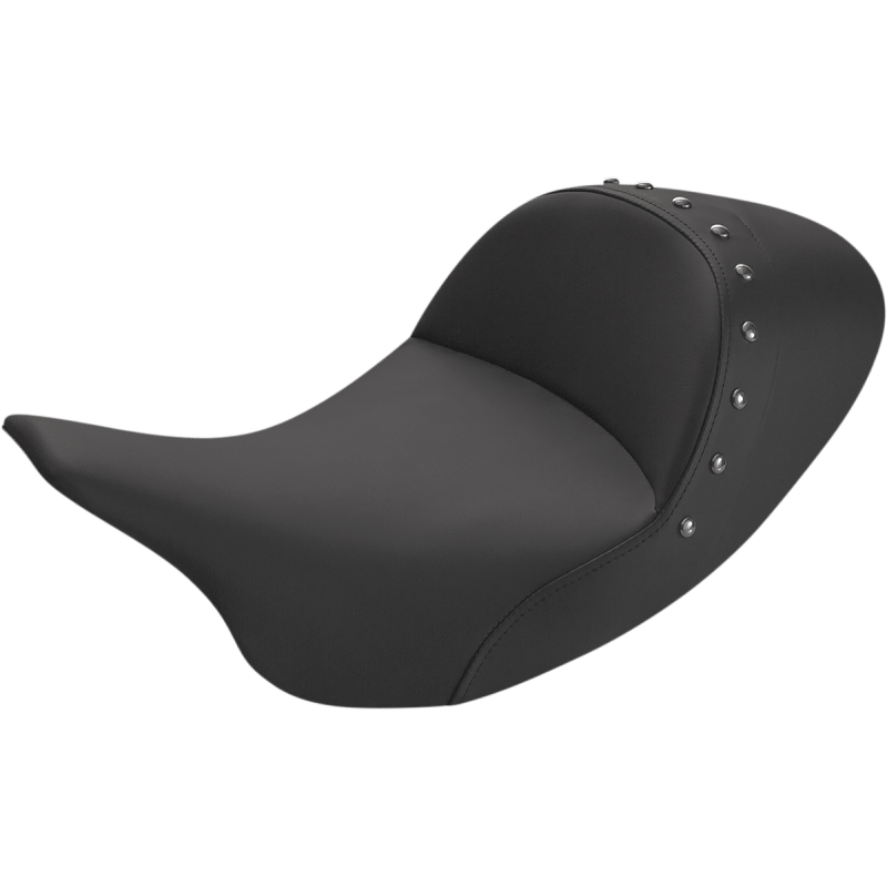 SADDLEMEN SEAT LARIAT SOLO FL STUD (808 - 07B - 0039L) - DRIVEN Canada's Powersports 808 - 07B - 0039L