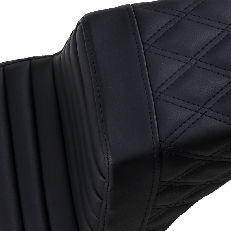 SADDLEMEN SEAT STEPUP TR & LS BLCK (818 - 30 - 176) - DRIVEN Canada's Powersports 818 - 30 - 176