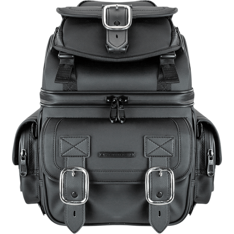 SADDLEMEN SISSY BAR BAG BR1800D (EX000971) - DRIVEN Canada's Powersports EX000971