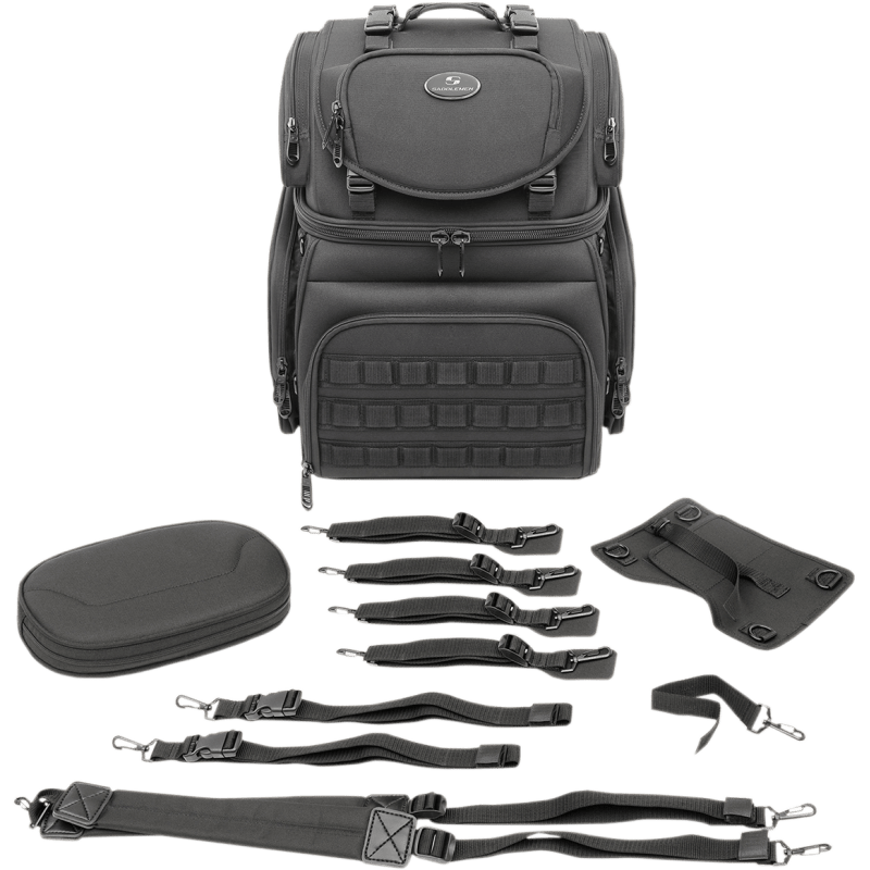 SADDLEMEN SISSY BAR BAG BR3400 TACT (EX000298A) - DRIVEN Canada's Powersports EX000298A