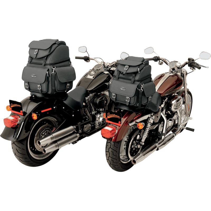 SADDLEMEN SISSY BAR BAG BR3400EX (3515 - 0120) - DRIVEN Canada's Powersports 3515 - 0120