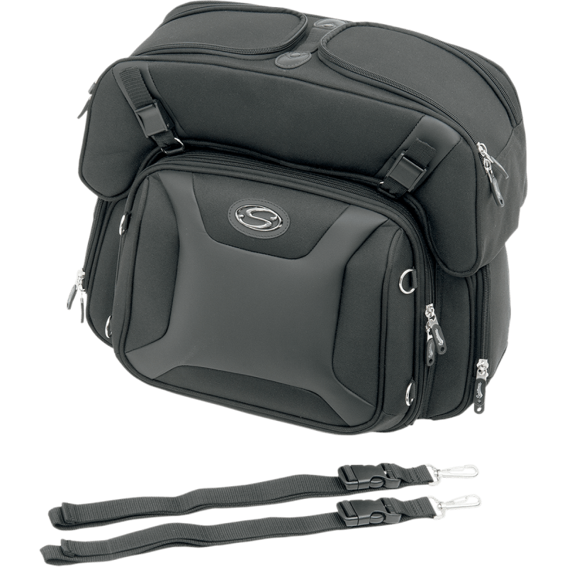 SADDLEMEN SISSY BAR BAG FTB2500 (3515 - 0141) - DRIVEN Canada's Powersports 3515 - 0141