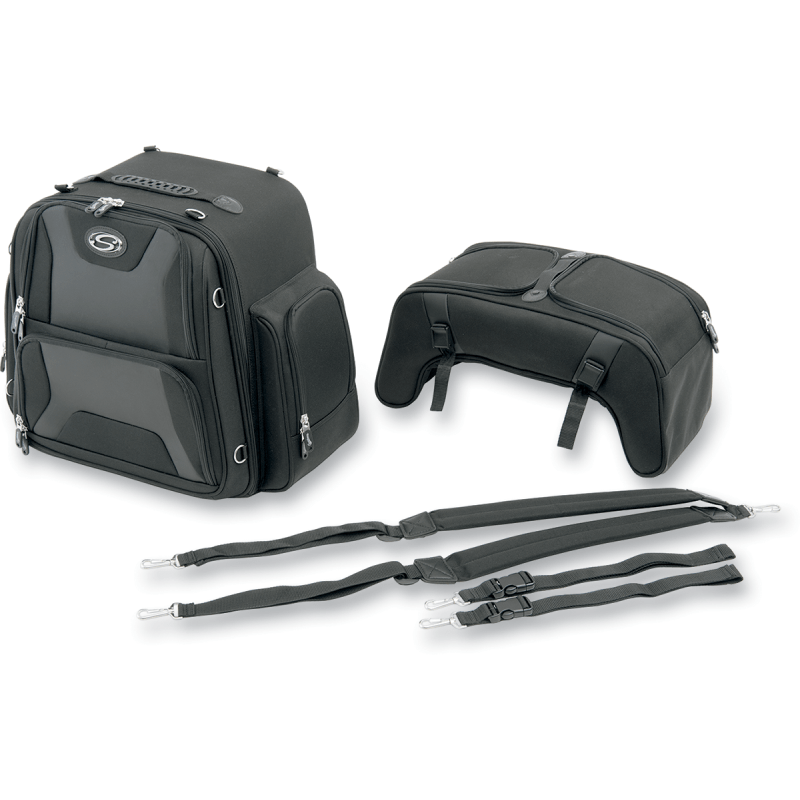 SADDLEMEN SISSY BAR BAG FTB3600 (3515 - 0142) - DRIVEN Canada's Powersports 3515 - 0142