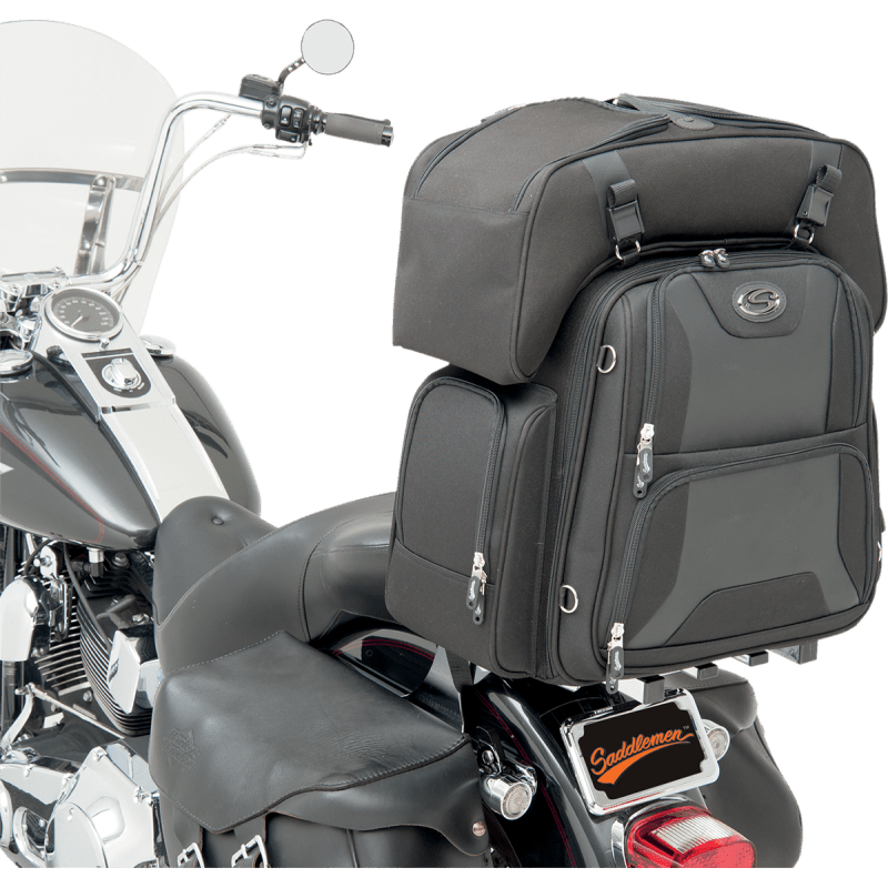 SADDLEMEN SISSY BAR BAG FTB3600 (3515 - 0142) - DRIVEN Canada's Powersports 3515 - 0142