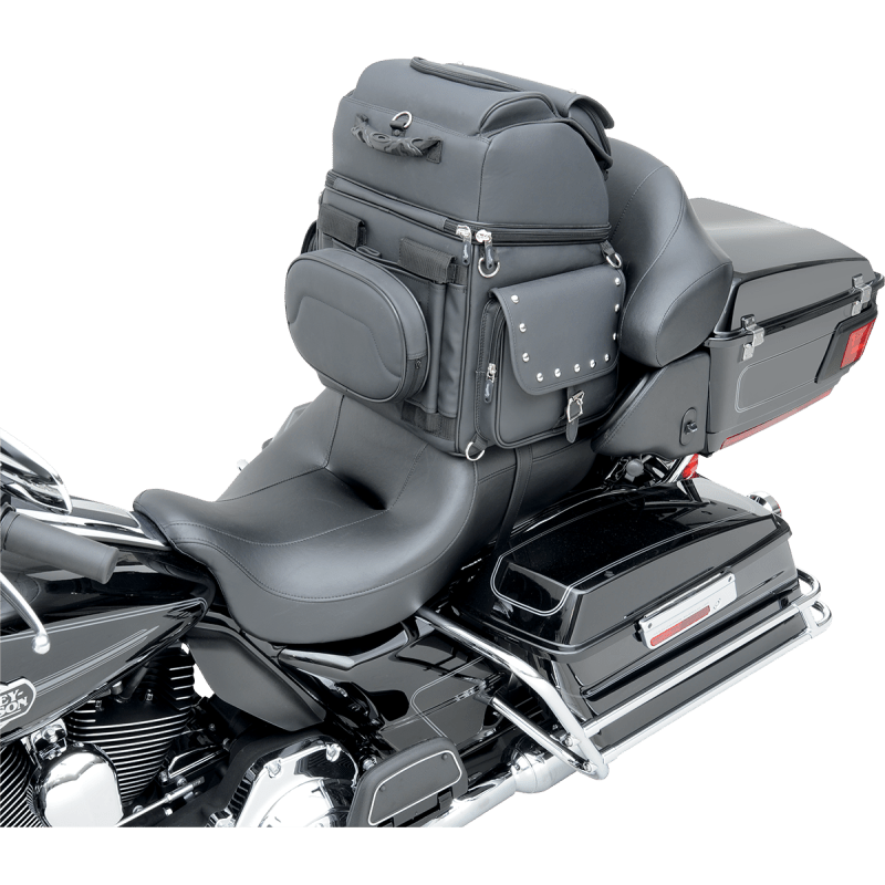 SADDLEMEN SISSYBAR BAG BR3400EXS (3515 - 0121) - DRIVEN Canada's Powersports 3515 - 0121