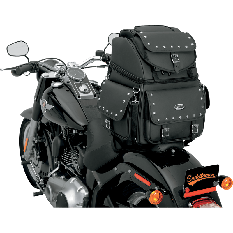 SADDLEMEN SISSYBAR BAG BR3400EXS (3515 - 0121) - DRIVEN Canada's Powersports 3515 - 0121