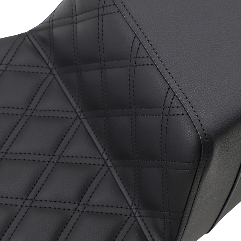 SADDLEMEN STEP UP SEAT LATTICE STITCHED FLH (808 - 07B - 172E) - DRIVEN Canada's Powersports 808 - 07B - 172E