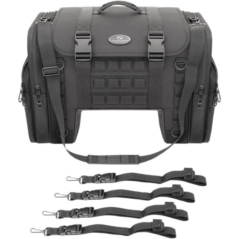 SADDLEMEN TAIL BAG TS3200DE TACTICL (EX00030A) - DRIVEN Canada's Powersports EX00030A