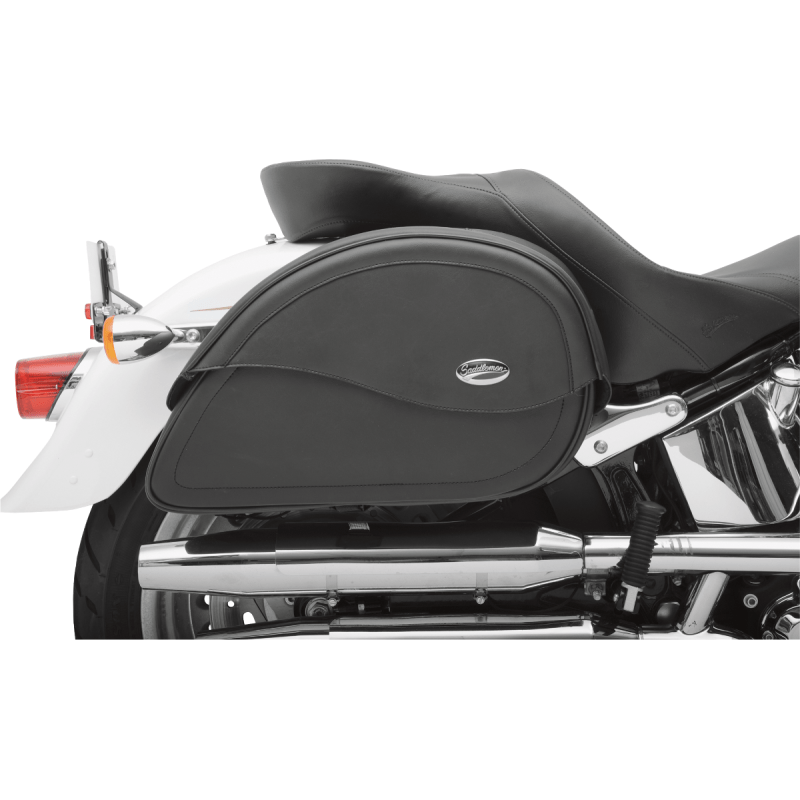 SADDLEMEN TEARDROP UNVRSL SMOOTH BACK JUMBO CRUSN (3501 - 0456) - DRIVEN Canada's Powersports 3501 - 0456