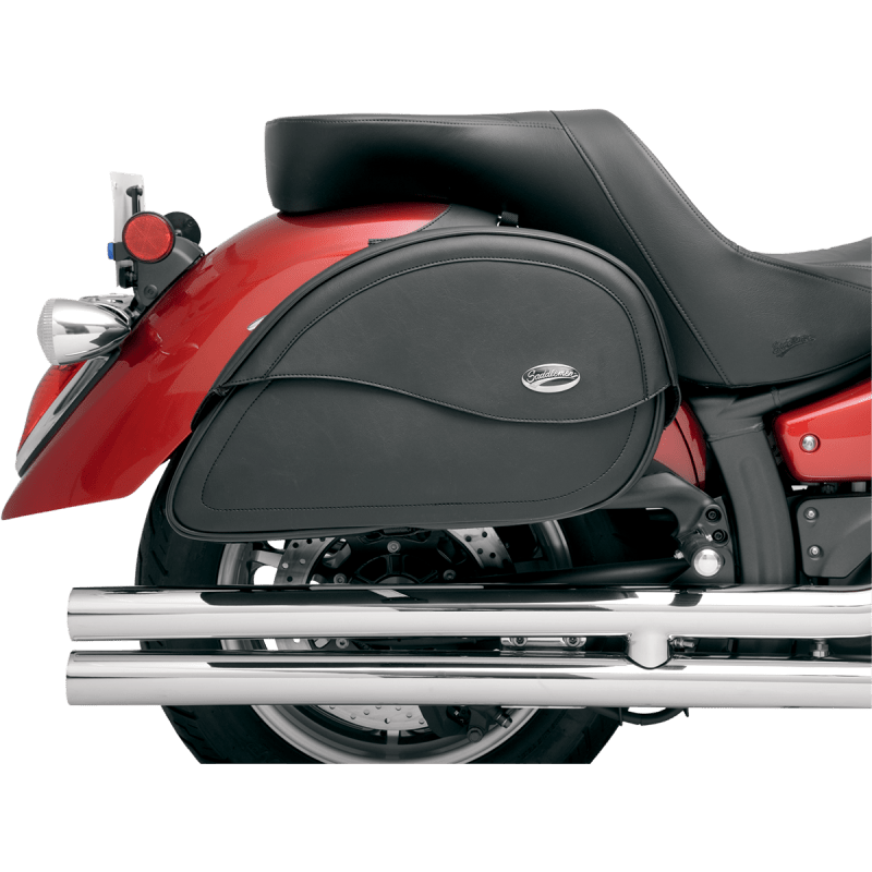 SADDLEMEN TEARDROP UNVRSL SMOOTH BACK JUMBO CRUSN (3501 - 0456) - DRIVEN Canada's Powersports 3501 - 0456