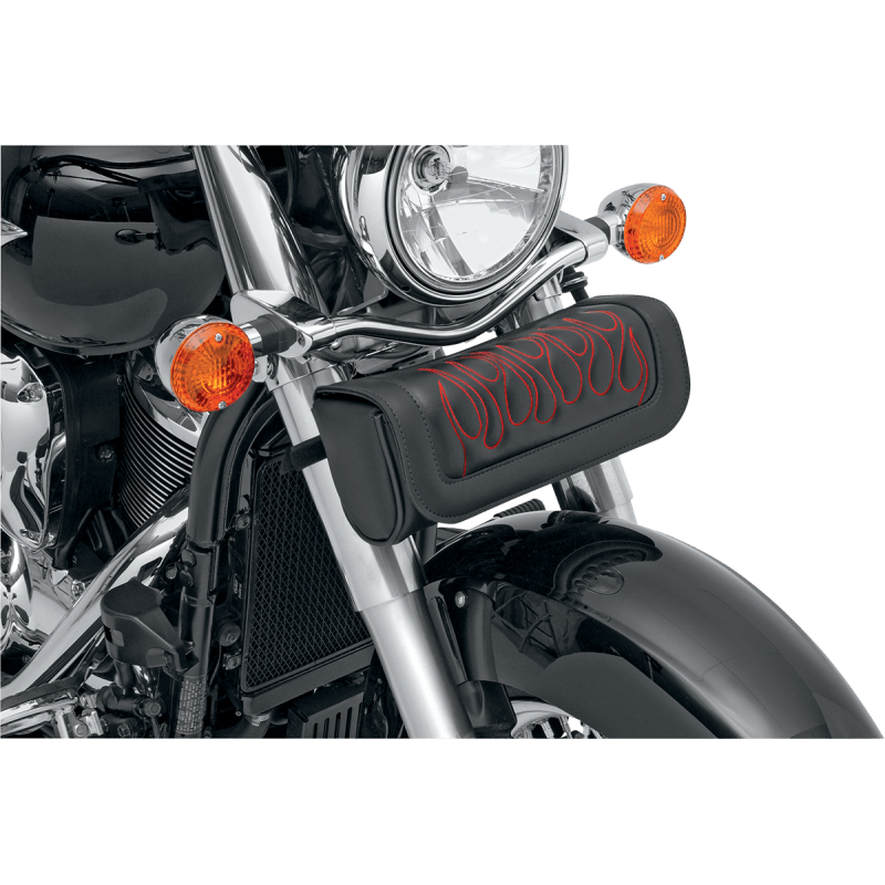 SADDLEMEN TOOL BAG,FLAME - DRIVEN Canada's Powersports 3510 - 0022