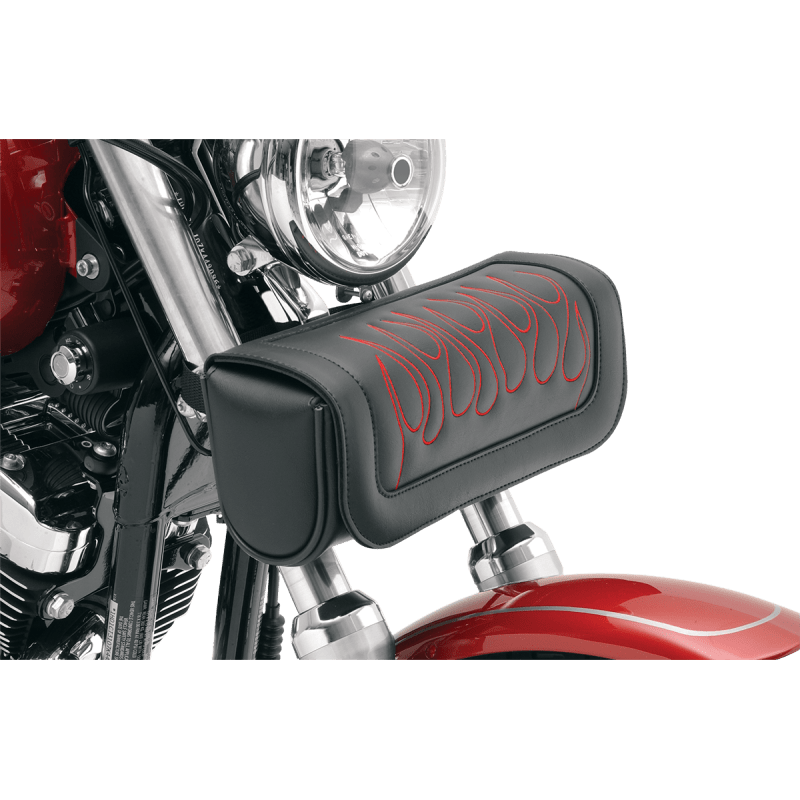 SADDLEMEN TOOL BAG,FLAME - DRIVEN Canada's Powersports 3510 - 0022