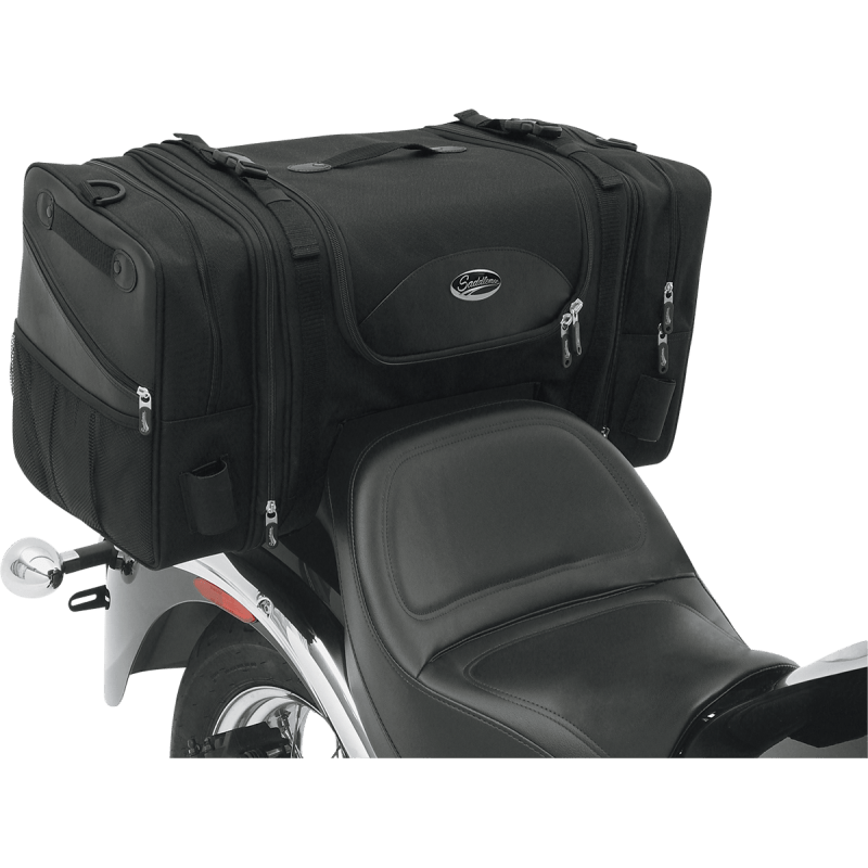 SADDLEMEN TS3200DE CRUISER DELUXE TAIL BAG (3516 - 0036) - DRIVEN Canada's Powersports 3516 - 0036