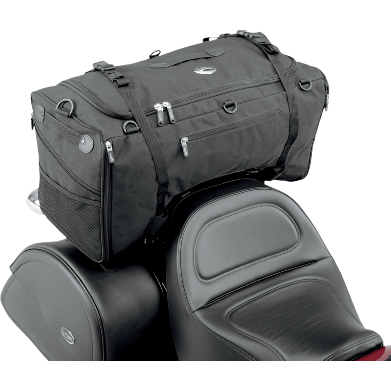 SADDLEMEN TS3200E DELUXE SPORT TAIL BAG (3516 - 0037) - DRIVEN Canada's Powersports 3516 - 0037