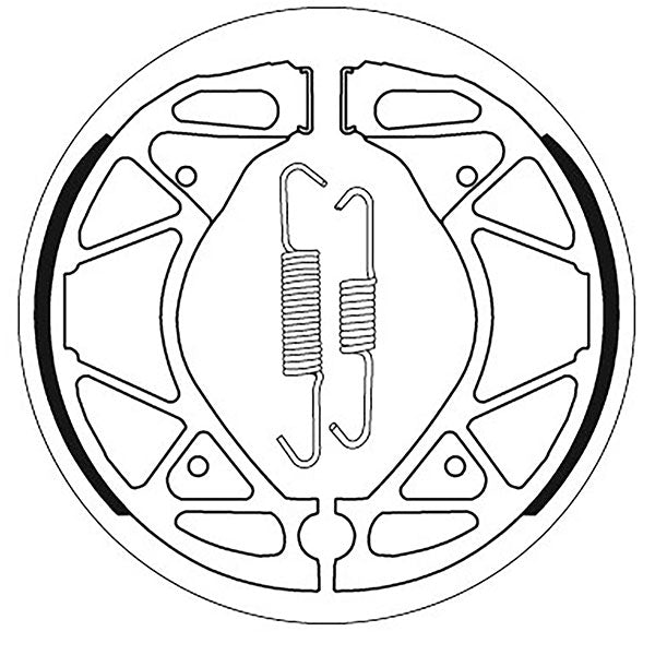 SBS BRAKE SHOES WITH SPRINGS (1519209) - DRIVEN Canada's Powersports 1519209
