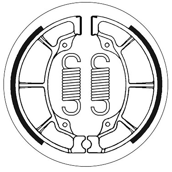 SBS BRAKE SHOES WITH SPRINGS (5192019100) - DRIVEN Canada's Powersports 5192019100