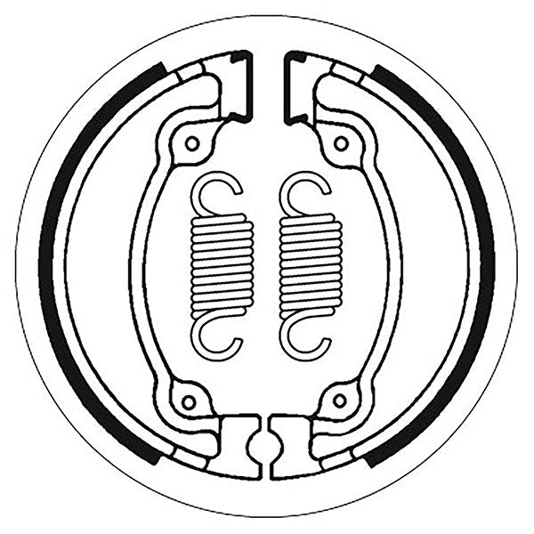 SBS BRAKE SHOES WITH SPRINGS (5192026100) - DRIVEN Canada's Powersports 5192026100