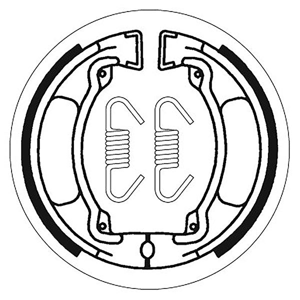 SBS BRAKE SHOES WITH SPRINGS (5192032100) - DRIVEN Canada's Powersports 5192032100