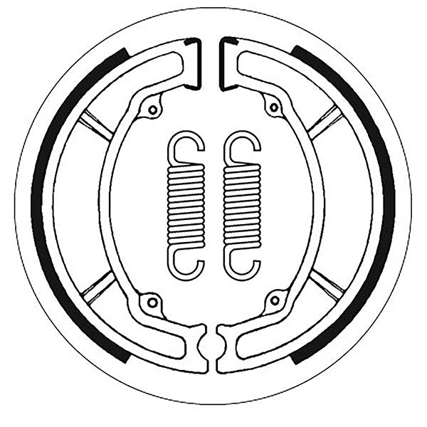 SBS BRAKE SHOES WITH SPRINGS (5192034100) - DRIVEN Canada's Powersports 5192034100