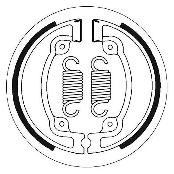 SBS BRAKE SHOES WITH SPRINGS (5192041100) - DRIVEN Canada's Powersports 5192041100