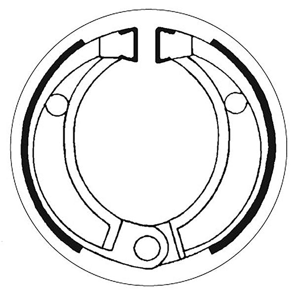 SBS BRAKE SHOES WITH SPRINGS (5192043100) - DRIVEN Canada's Powersports 5192043100